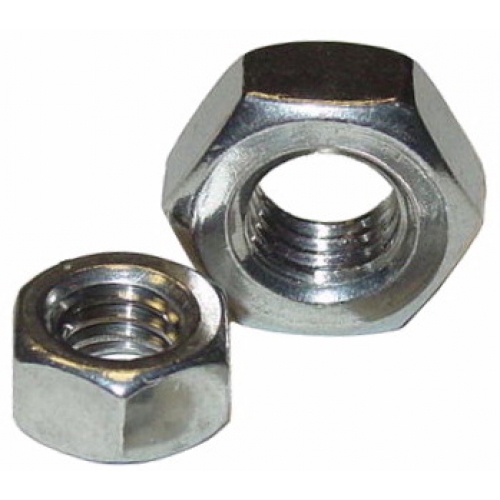 Stainless Metric Hex Nuts