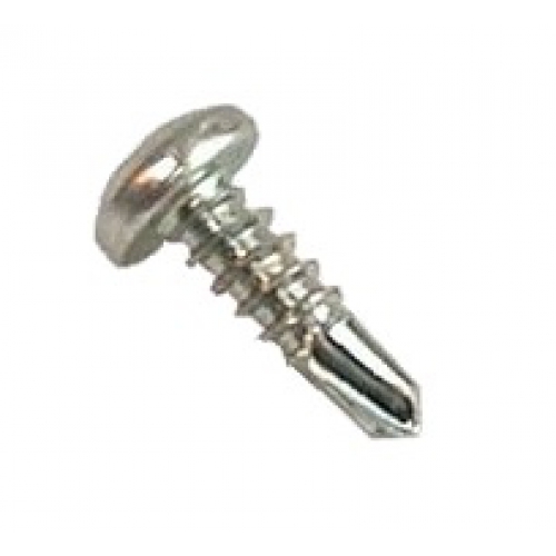 Tek Screws - Phillips Pan Zinc